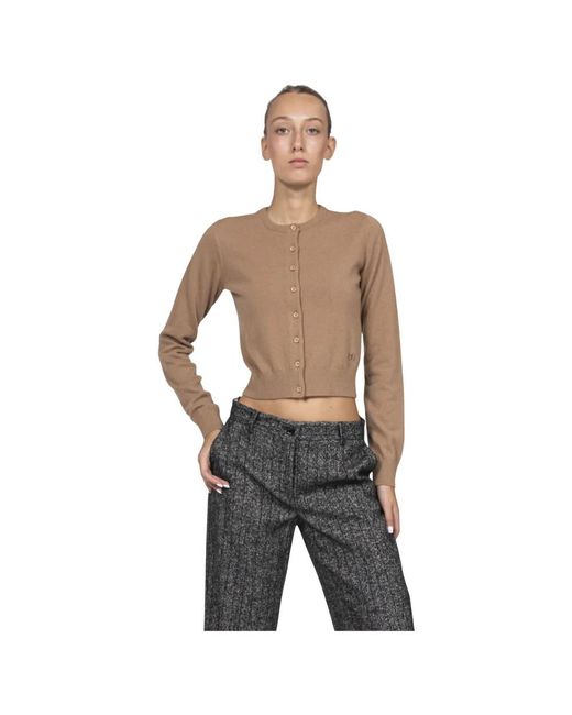 Dolce & Gabbana Cashmere Knitwear in het Gray