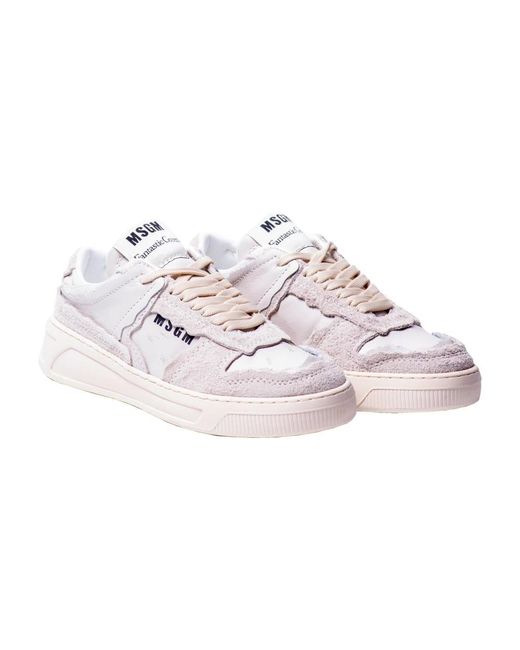 MSGM Sneakers in het Pink