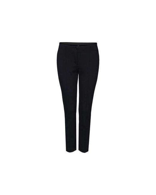 Marc Cain Black Blaue Damen Hose, Weicher Stoff, Must-Have