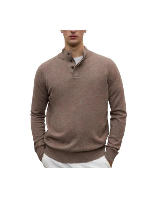Ecoalf Brown Turtlenecks for men