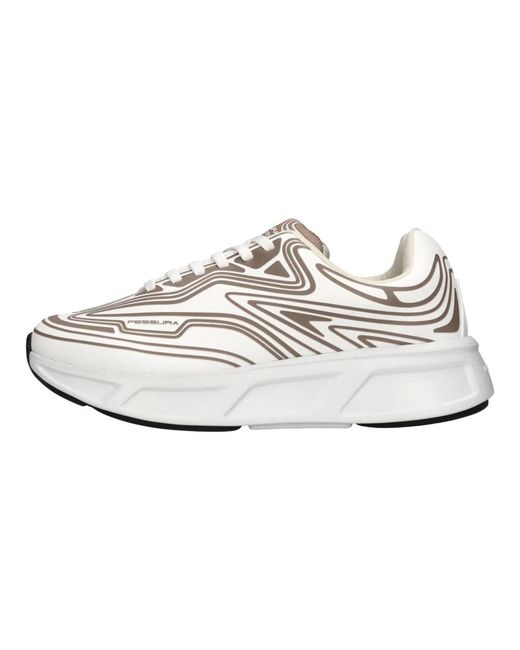 Fessura White Sneakers for men