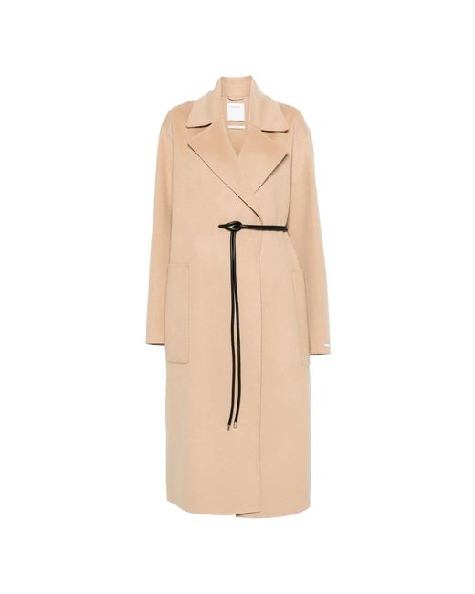 Belted Coats Sportmax de color Natural