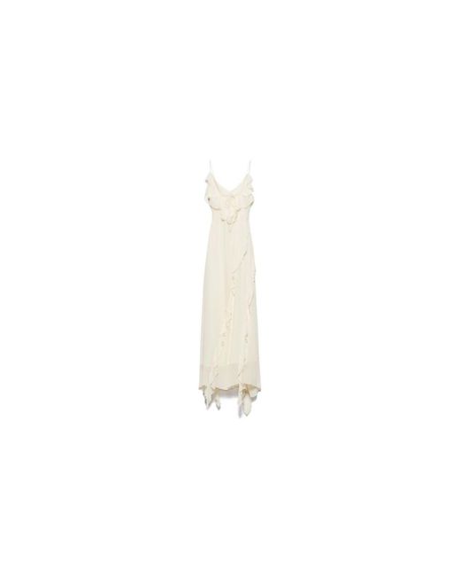 Aniye By Maxi Jurk in het White