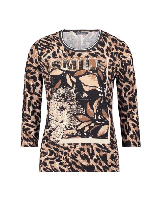 Betty Barclay Long Sleeve Tops in het Multicolor