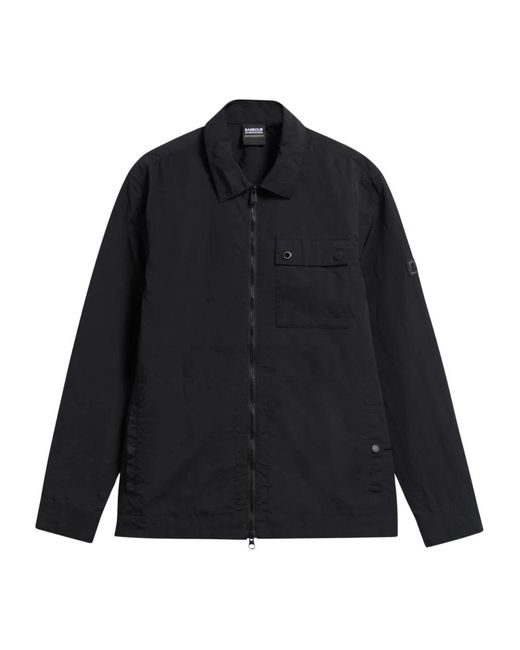Light Jackets Barbour pour homme en coloris Black