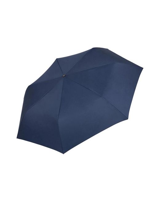 Piquadro Accessoires ,Blauw ,Automatic Open/Close Windproof Umbrella in het Blue voor heren