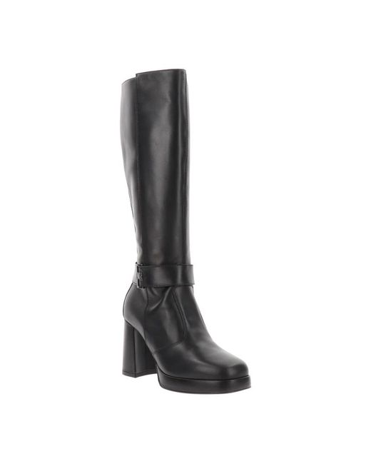 Nero Giardini Black Heeled Boots