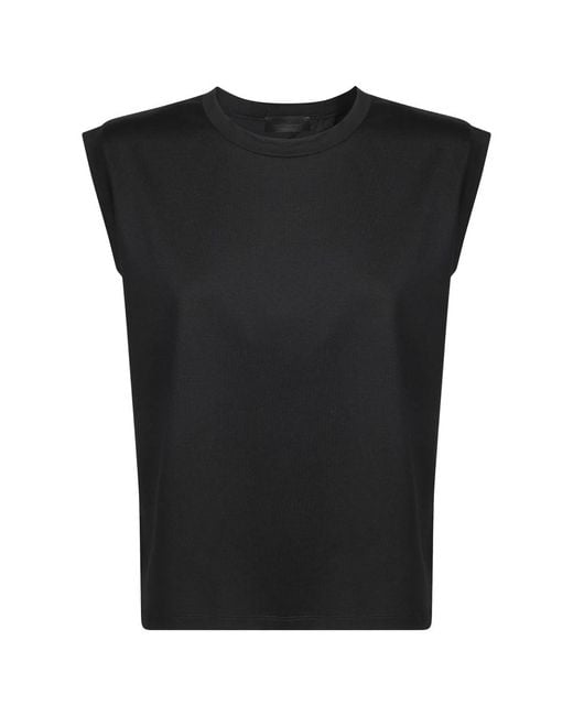 Dondup Black Sleeveless Tops