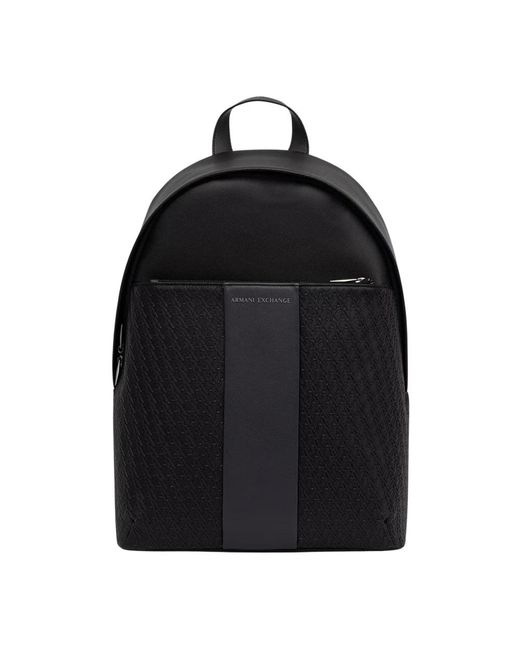 Backpacks di ARMANI EXCHANGE in Black da Uomo
