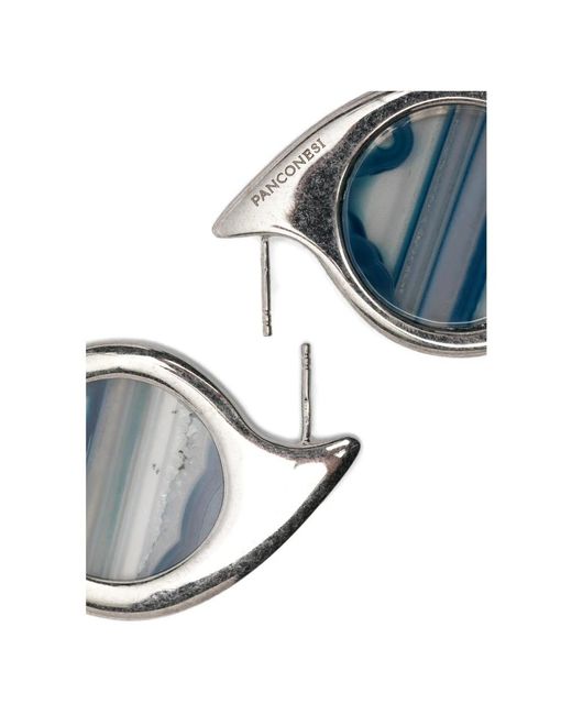 Earrings di Panconesi in Blue
