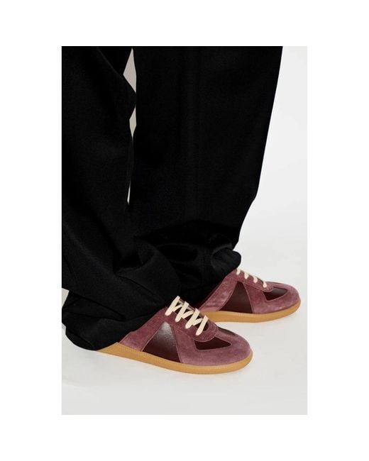Maison Margiela Brown Sneakers for men