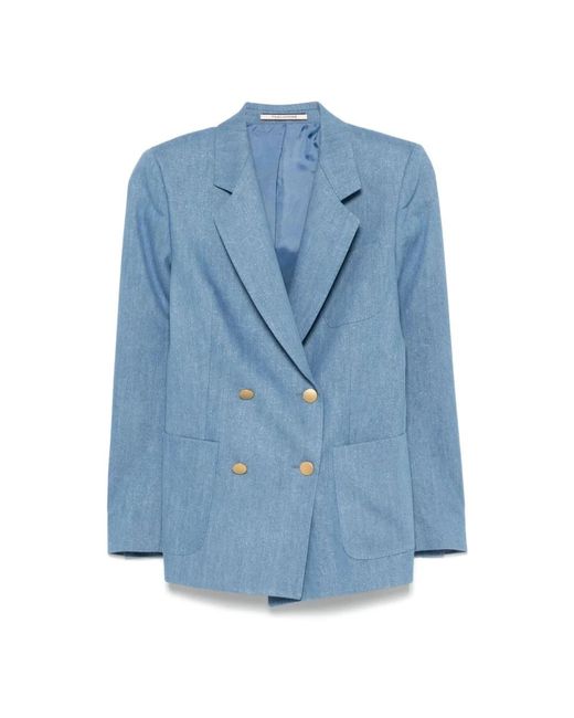 Blazers Tagliatore de color Blue