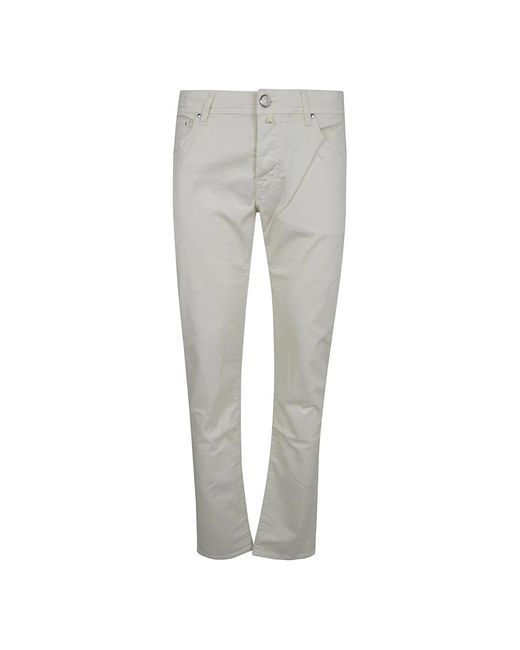 Jacob Cohen Gray Chinos for men