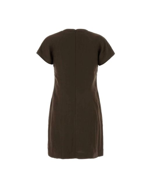 Brunello Cucinelli Brown Short Dresses