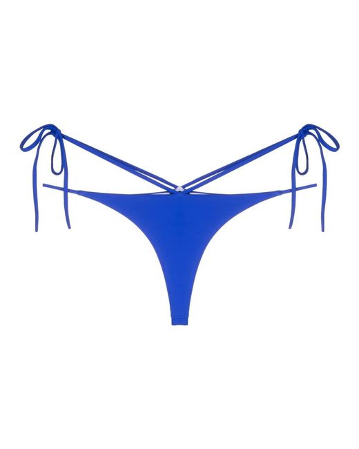 DSquared² Blue Bikinis
