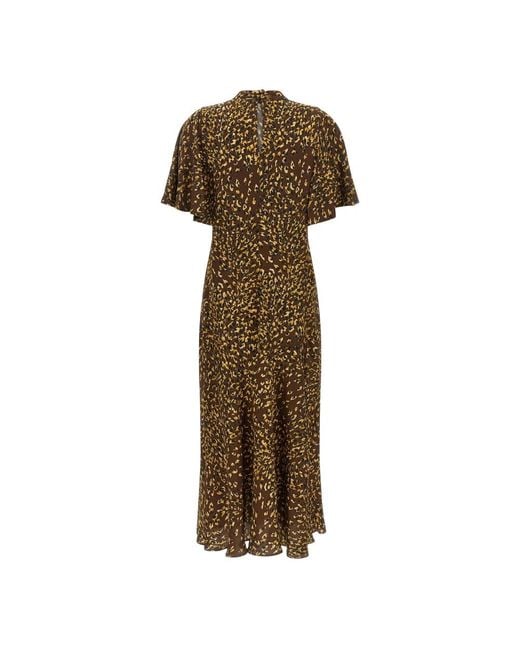 Twinset Natural Midi Dresses