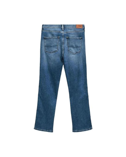 Pepe Jeans Blue Straight Jeans