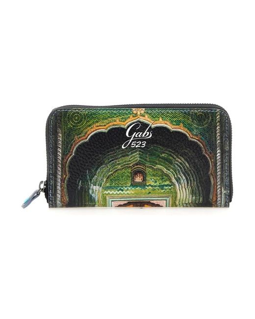 Gabs Accessoires ,Veelkleurig ,Leer Groene Donna Tas in het Green