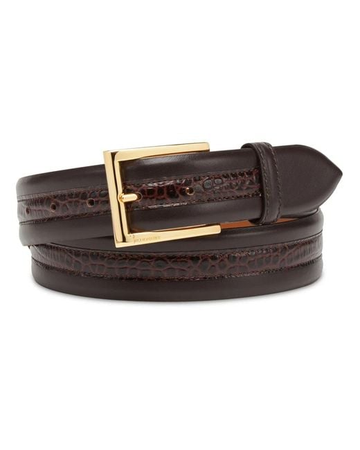 Billionaire Brown Belts for men