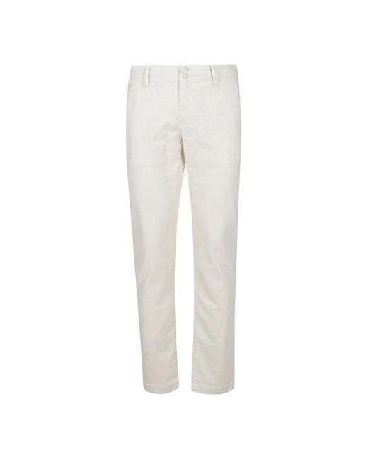 Jacob Cohen Gray Slim-Fit Trousers for men
