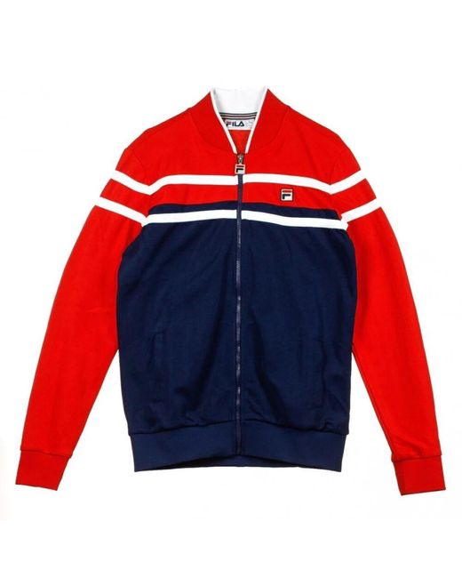Fila Red Zip-Throughs for men