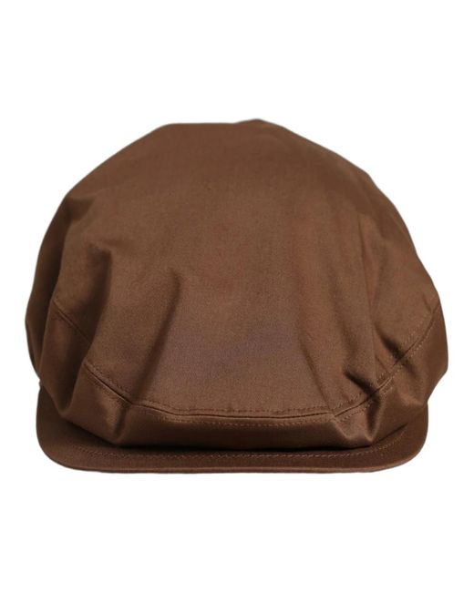 Caps di Dolce & Gabbana in Brown