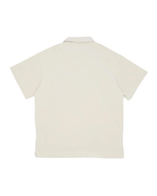 Acupuncture White Polo Shirts for men