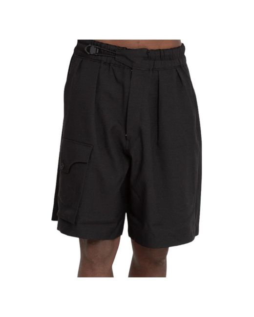 Y-3 Casual shorts in Black für Herren