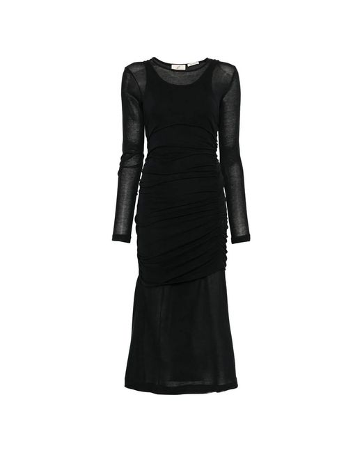 BITE STUDIOS Black Maxi Dresses