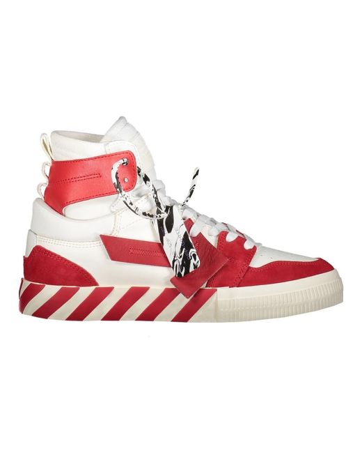 Off-White c/o Virgil Abloh Red Sneakers for men