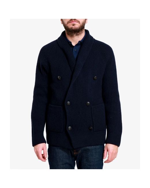 Gran Sasso Truien & Vesten ,Blauw ,Wol Sweaters Blauw in het Blue voor heren