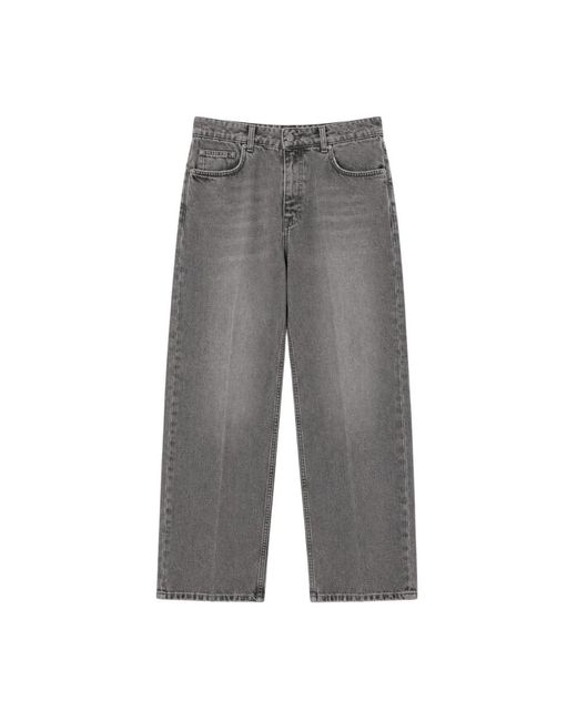 BE ABLE Gray Loose Fit Jeans for men