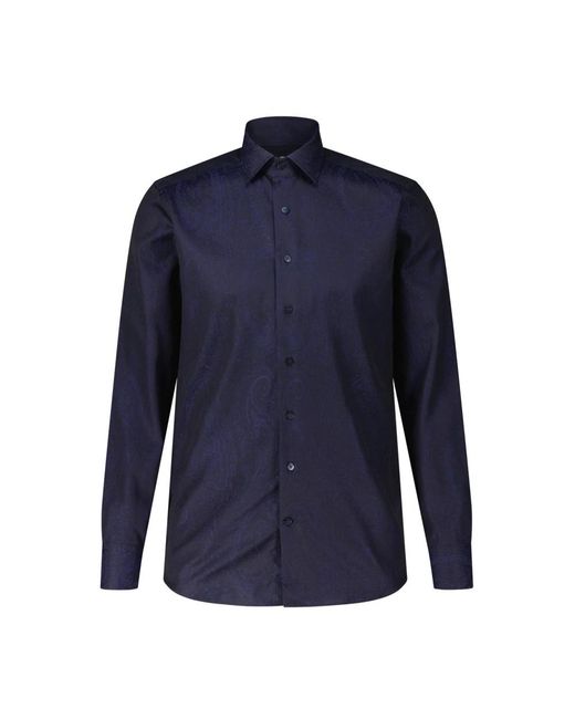 Etro Blue Casual Shirts for men