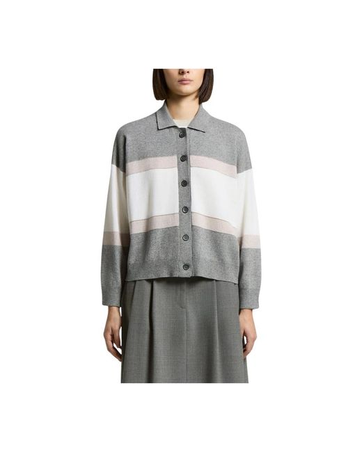Cardigans Peserico de color Gray