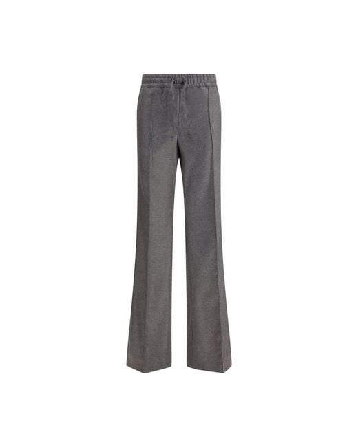 Tom Ford Wide Trousers in het Gray