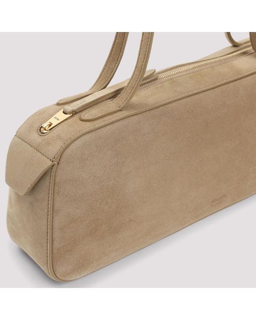 Khaite Natural Simona Shoulder Mini Handbag