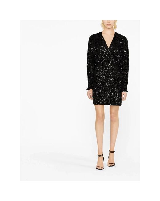 Party Dresses ROTATE BIRGER CHRISTENSEN de color Black
