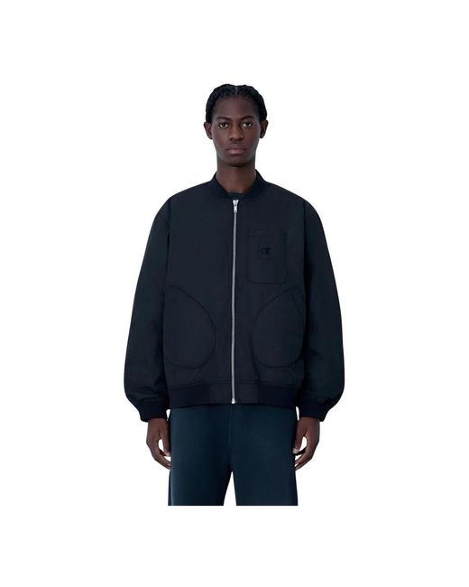 Champion Blue Bomber Jackets for men