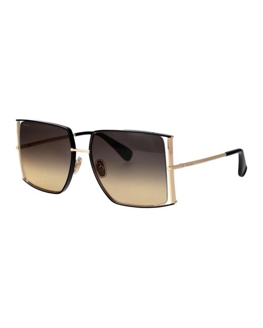 Max Mara Brown Sunglasses
