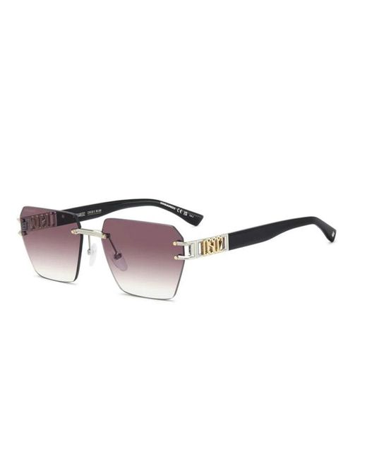 DSquared² Purple Sunglasses
