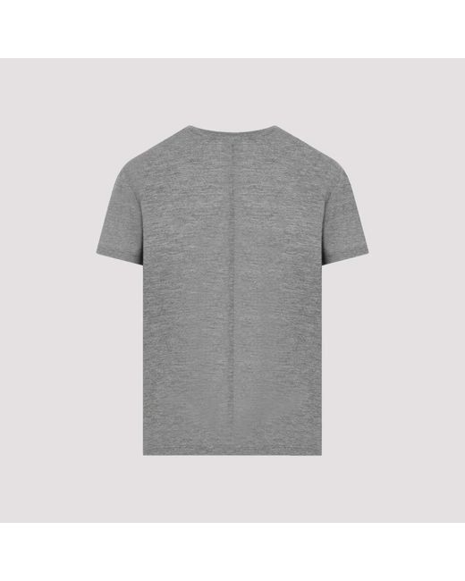 Tops > t-shirts The Row en coloris Gray