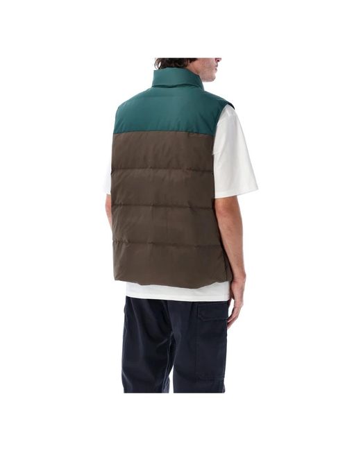 Patagonia Brown Waistcoats for men