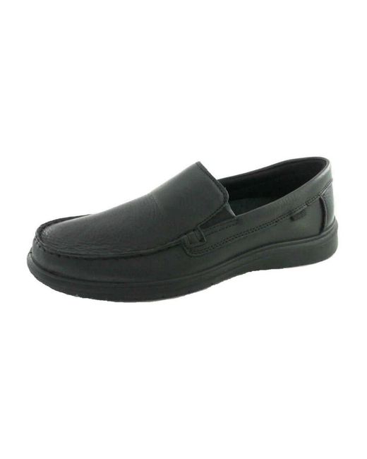 Ara Herren Slip-On Schwarze Loafer in Black für Herren