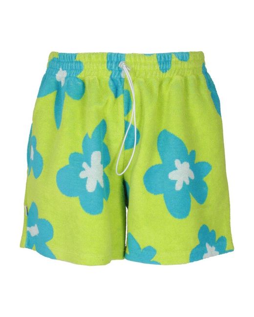Bonsai Kurze passform korb stil shorts in Blue für Herren