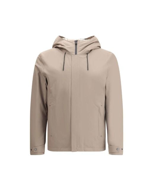 Woolrich Crestmont Jacke in Natural für Herren