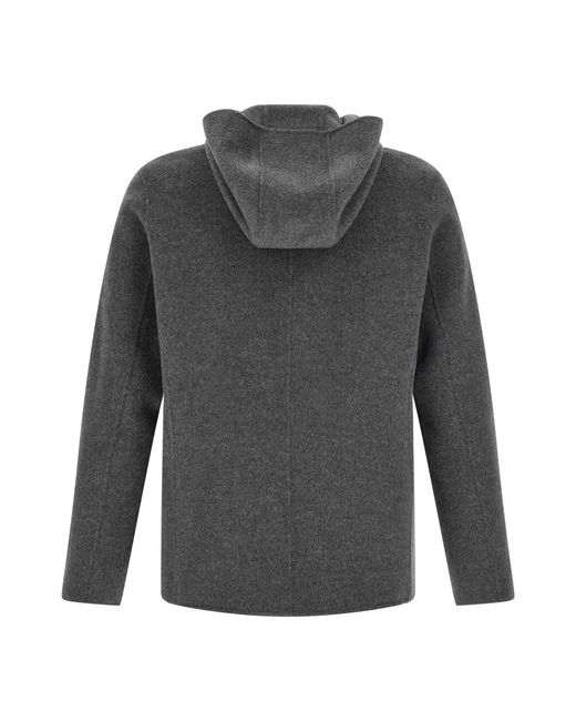 Giorgio Brato Gray Zip-Throughs for men