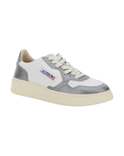 Autry Gray Sneakers