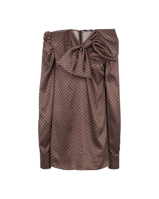 Balmain Casual Kleedjes in het Brown