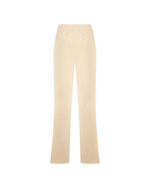 Fedeli Natural Wide Trousers for men