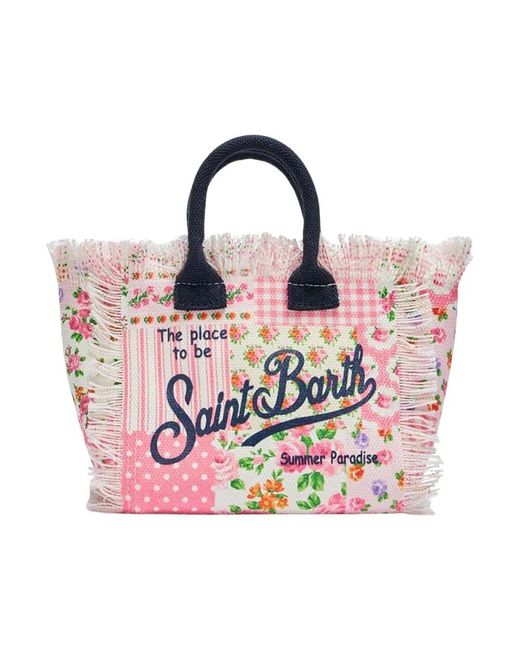 Mc2 Saint Barth Pink Mini Vanity Tasche